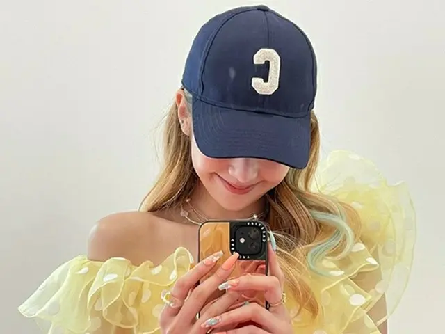 「ITZY」リア、ラブリーなドレスにカジュアルなキャップ…どんなスタイルもかわいく着こなし（画像提供:wowkorea）