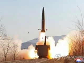 鉄道ミサイル連隊が２発発射　「目標に命中」＝北朝鮮メディア