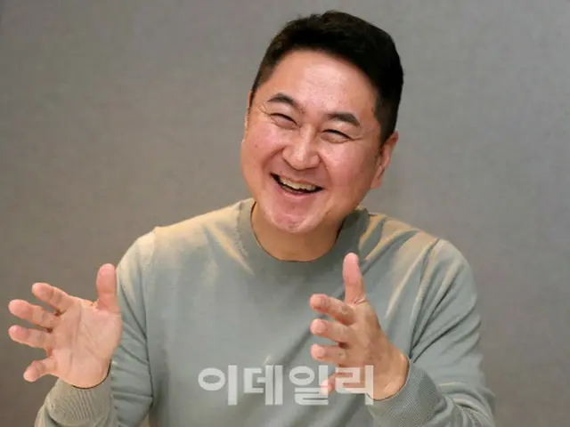 ドゥナムのイ・ソクウ代表（画像提供:wowkorea）