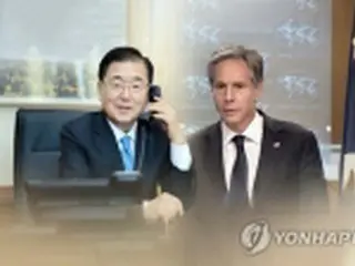 韓米外相が電話会談　北朝鮮の相次ぐミサイル発射受け