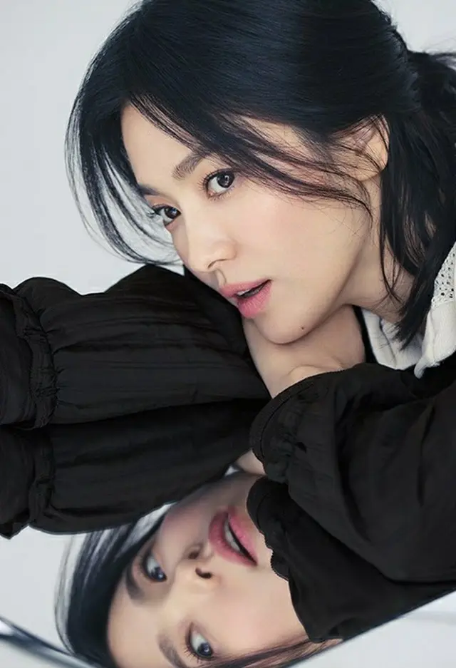 女優ソン・ヘギョ、本当に41歳？バービー人形のような美貌（画像提供:wowkorea）