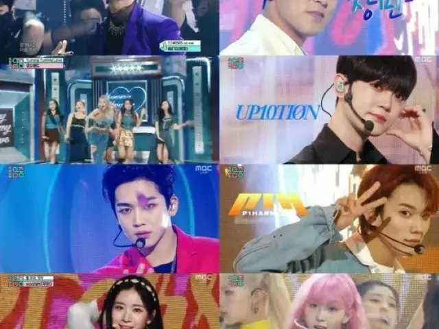 「ショー！K-POPの中心」、「IVE」が出演せずに1位で8冠…チャンミン（東方神起）やキム・ヨハン（WEi）らがカムバック（画像提供:wowkorea）