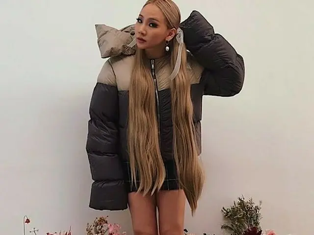 CL（元2NE1）、どれほど長いの？ 下衣失踪ファッションに膝まで降りた髪（画像提供:wowkorea）