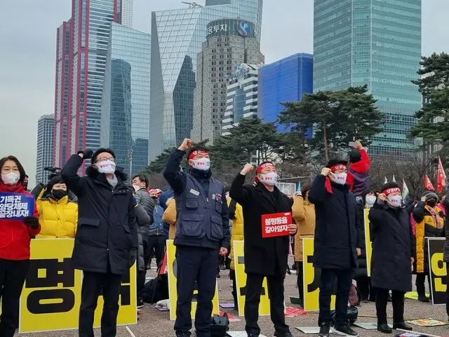 「基準は同等に…」、汝矣島の「1万人集会」を見た自営業者の訴え＝韓国（画像提供:wowkorea）