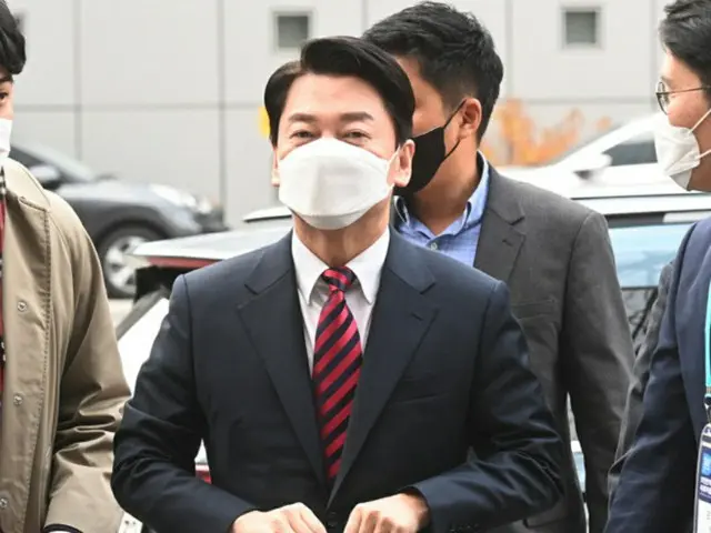 安哲秀大統領候補（画像提供:wowkorea）