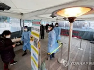 ［速報］韓国の新規コロナ感染者４１９４人　重症者６１２人
