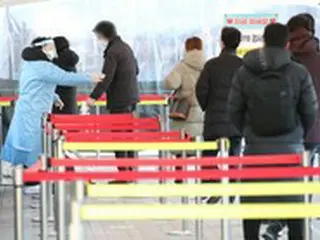 午後6時までに全国で2,496人が新規感染...前日比763人減＝韓国