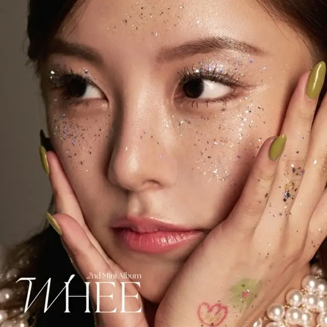 フィイン（MAMAMOO）、RAVIの事務所に移籍後初カムバック…本日（16日）「WHEE」リリース（画像提供:wowkorea）