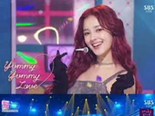 「MOMOLAND」、「人気歌謡」新曲「Yummy Yummy Love」カムバックステージ...「6人6色の魅力爆発」