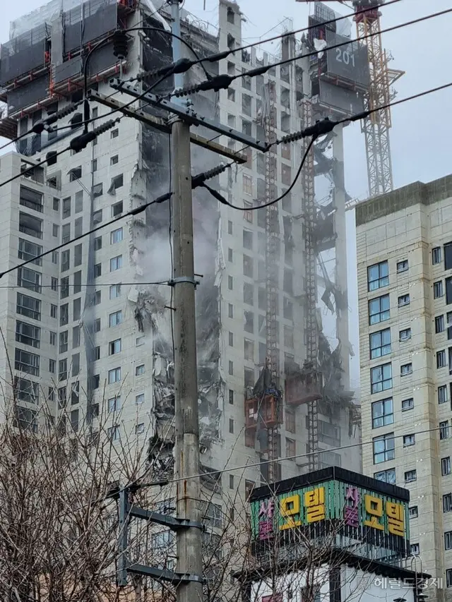 韓国HDCグループ会長、「光州マンション崩壊事故」で経営から手を引くか（画像提供:wowkorea）