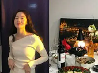 ハン・ソナ（元Secret）、すっかりお酒にハマる…「今日はどんなお酒と食事を用意しようか」