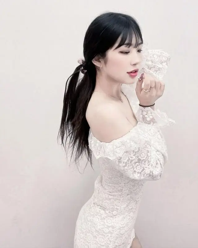 “故チェ・ジンシルさん娘”ジュンヒさん、96kgから52kgの減量に成功したスタイルを誇示（画像提供:wowkorea）