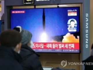 北朝鮮が今年４回目の発射　米制裁発表後も相次ぐ武力示威