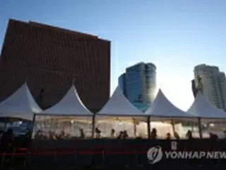 韓国の新規コロナ感染者3859人　重症者54日ぶり600人割る