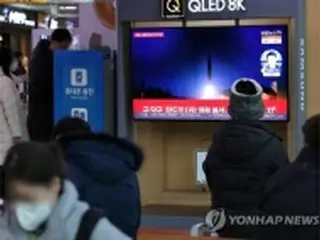 北朝鮮　平壌の飛行場から短距離弾道ミサイル推定の2発発射＝韓国軍