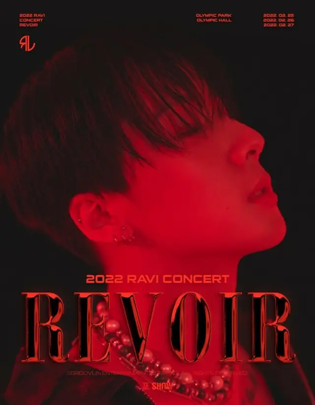 【公式】RAVI(VIXX)、2月に単独コンサート「REVOIR」開催、2年3か月ぶりの対面公演（画像提供:wowkorea）