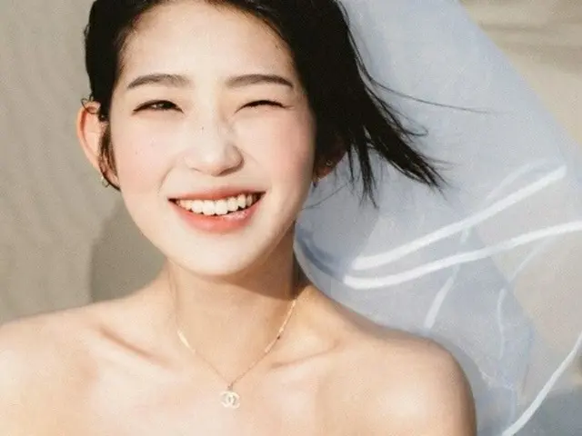 “故チェ・ジンシルさん娘”ジュンヒさん、結婚説を否定「ウェディングフォトではない」（画像提供:wowkorea）