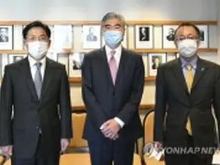 韓米日の北朝鮮担当高官　北のミサイル発射巡り電話協議