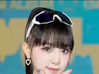 【フォト】歌手チェ・イェナ（元IZ*ONE）、1stミニアルバム「SMiLEY」発売記念ショーケースを開催