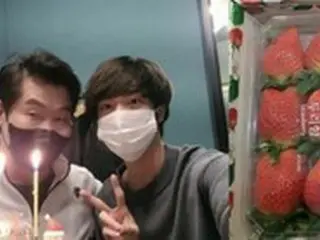 人気シェフのイ・ヨンボク、「BTS（防弾少年団）」のJINからのイチゴのプレゼントに感動「夜遅く家に届けに来てくれた」