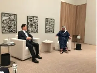 韓国・ＵＡＥ外相　首脳会談の後続措置を協議