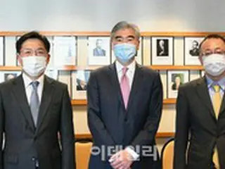 日・米・韓の北朝鮮担当高官、北朝鮮のミサイル発射について電話協議