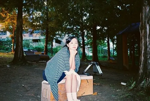 女優キム・ダミ、「その年、私たちは」チェ・ウシクと出演中…爽やかさの青春ビジュアルワンカットを公開（画像提供:wowkorea）