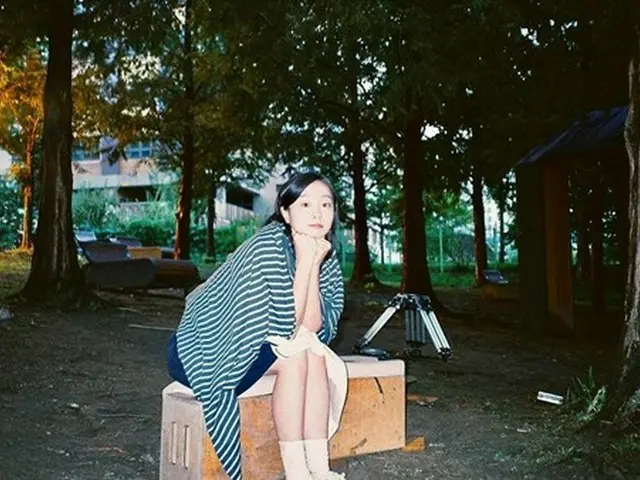女優キム・ダミ、「その年、私たちは」チェ・ウシクと出演中…爽やかさの青春ビジュアルワンカットを公開（画像提供:wowkorea）