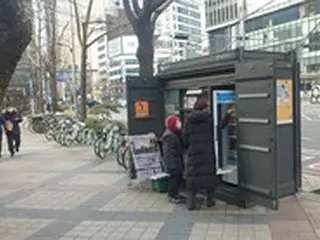 ソウル都心から消え去る「街路販売台」…10年間で1000か所あまりが「廃業」＝韓国