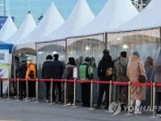 ［速報］韓国の新規コロナ感染者４０７２人　重症者５４３人