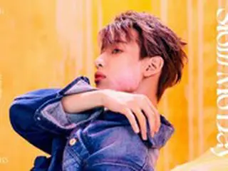 BamBam(GOT7)、今日(18日)ミニアルバム「B」を発売…Pink Sweat＄がタイトル曲に参加
