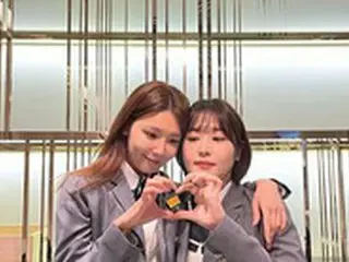 スヨン（少女時代）、実姉チェ・スジンと「制服ケミ」披露