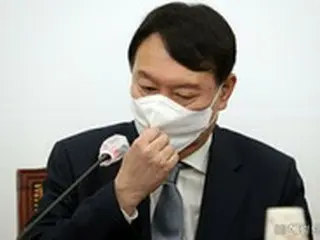 韓国野党の尹錫悦大統領選候補「応援してくれる市民を見て胸が熱くなった…民心が正解」