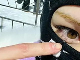 歌手チョン・ソミ、スキーでまつげが凍った？…「 クレイジーな人形ビジュアル」