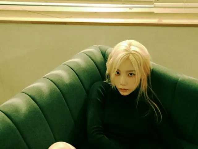 テヨン（少女時代）、新曲「Can’t Control Myself」韓国音源チャートで1位（画像提供:wowkorea）