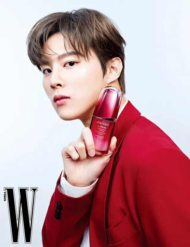 キム・ウソク（UP10TION）、「資生堂」のアンバサダーに抜てき…歌手に俳優、広告モデルまで（画像提供:wowkorea）