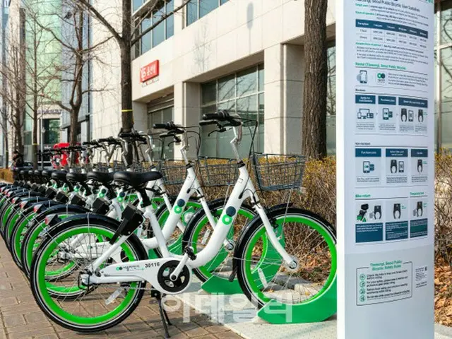 ソウルで3人に1人がレンタル自転車の会員…累積利用1億件突破が目前＝韓国（画像提供:wowkorea）