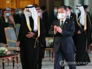 韓国とサウジ　水素などに関するMOU14件締結