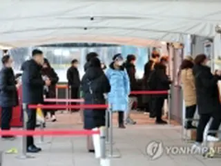 韓国の新規コロナ感染者　２０日ぶり５千人超＝重症者は減少傾向