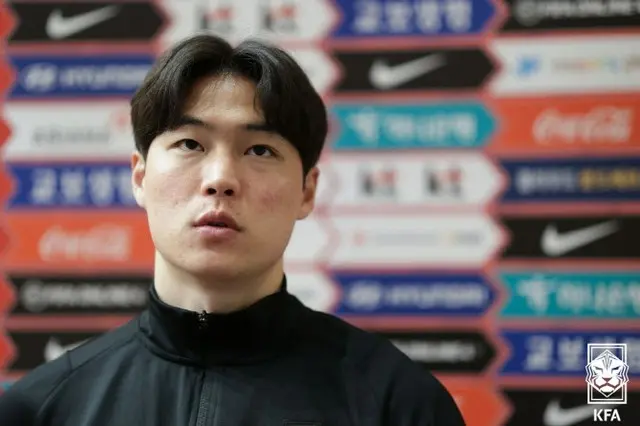 サッカー韓国代表キム・ゴンヒ、Aマッチデビューの心境語る 「うれしいが、自己評価は50点」（画像提供:wowkorea）