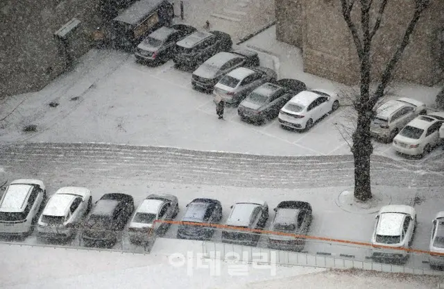 韓国首都圏に大雪注意報…ソウル市、退勤時間帯の地下鉄・バスを増回運行（画像提供:wowkorea）
