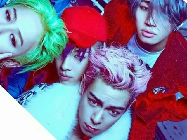 T.O.P、「BIGBANG」4人の写真をSNSに投稿「i love my band」（画像提供:wowkorea）