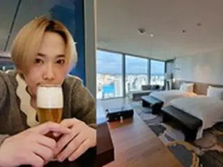 イ・ホンギ（FTISLAND）、チェジュ島のラグジュアリーなホテルでホカンス、「本当に海外に来たよう」