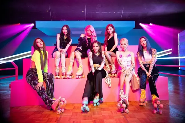 「MOMOLAND」、「Yummy Yummy Love」のMVが5日で2000万再生、「1億再生誕生の予感」（画像提供:wowkorea）