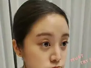 ヘリム（元Wonder Girls）、妊娠8か月・9キロ太ったけど…ラーメンは我慢できない