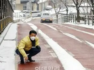 最多の「ロードヒーティングシステム」構築＝韓国ソウル城北区