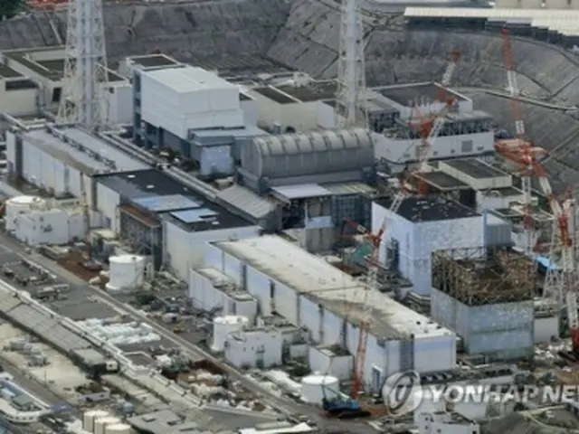 福島第１原子力発電所（資料写真）＝（共同＝聯合ニュース）