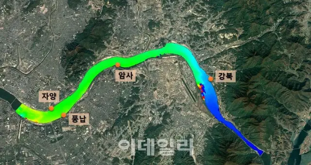 ソウル市ハンガン「有害な緑藻」の発生を予測…水道水の安全管理システム構築＝韓国（画像提供:wowkorea）