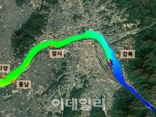 ソウル市ハンガン「有害な緑藻」の発生を予測…水道水の安全管理システム構築＝韓国（画像提供:wowkorea）