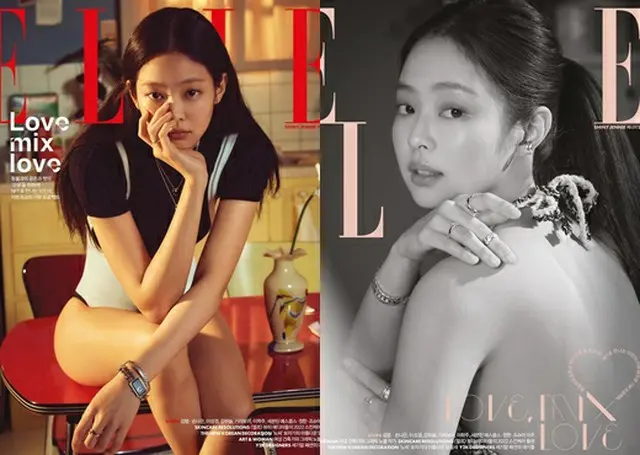 BLACKPINKジェニー、「私がまさに『人間シャネル』」、破格の露出に”びっくり”（画像提供:wowkorea）